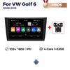 Navifly 2Din Android автомобильное радио для Volkswagen VW Golf 6 MK6 GTI 2008-2016 беспроводной Carplay автоматический видеоплеер интеллектуальные системы