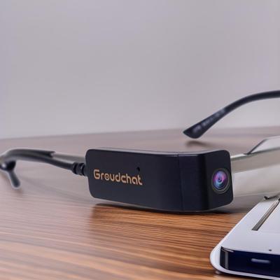 Умные очки с камерой и прямой трансляцией для мобильных устройств и ПК