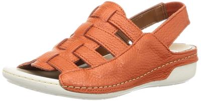 Туфли на платформе Yosuke, 3410100, Женские, Красно-коричневый, Размер 23.5 см