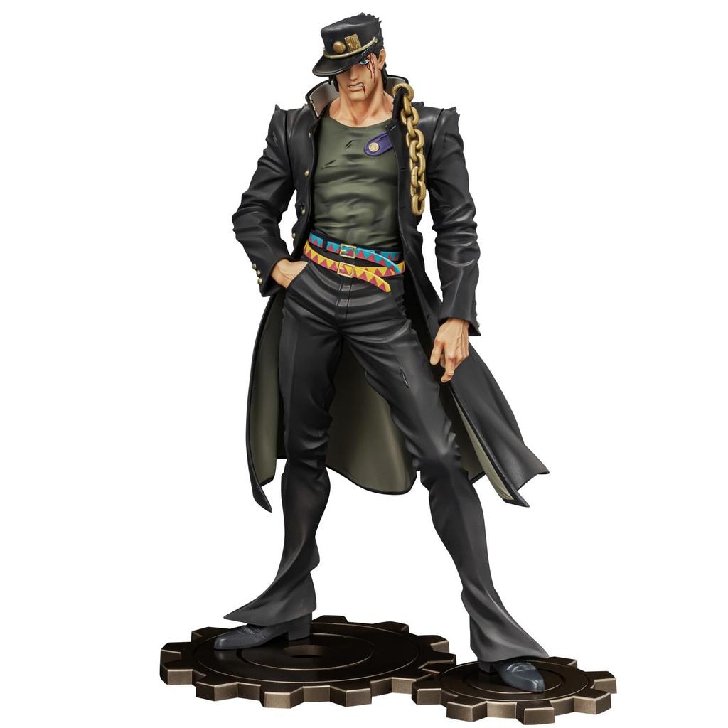Anime Bizarre Stardust FIGURE MUSEUM Jotaro Kujo Scale Approximately PVC Complete Figure "JoJo's Adventure Crusaders" 1/8 Figure, 250mm, & ABS,
