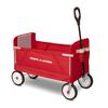 Radio Flyer Radio Flyer Easy Fold Wagon EZ FOLD WAGON 3950 3WAY Foldable Wagon Bench Cushion with Bottle Holder 3-in-1 2-seater