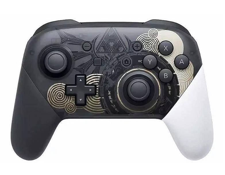 Игровой контроллер NS с Bluetooth: Датчики движения влево/вправо, дистанционная вибрация для небольших контроллеров