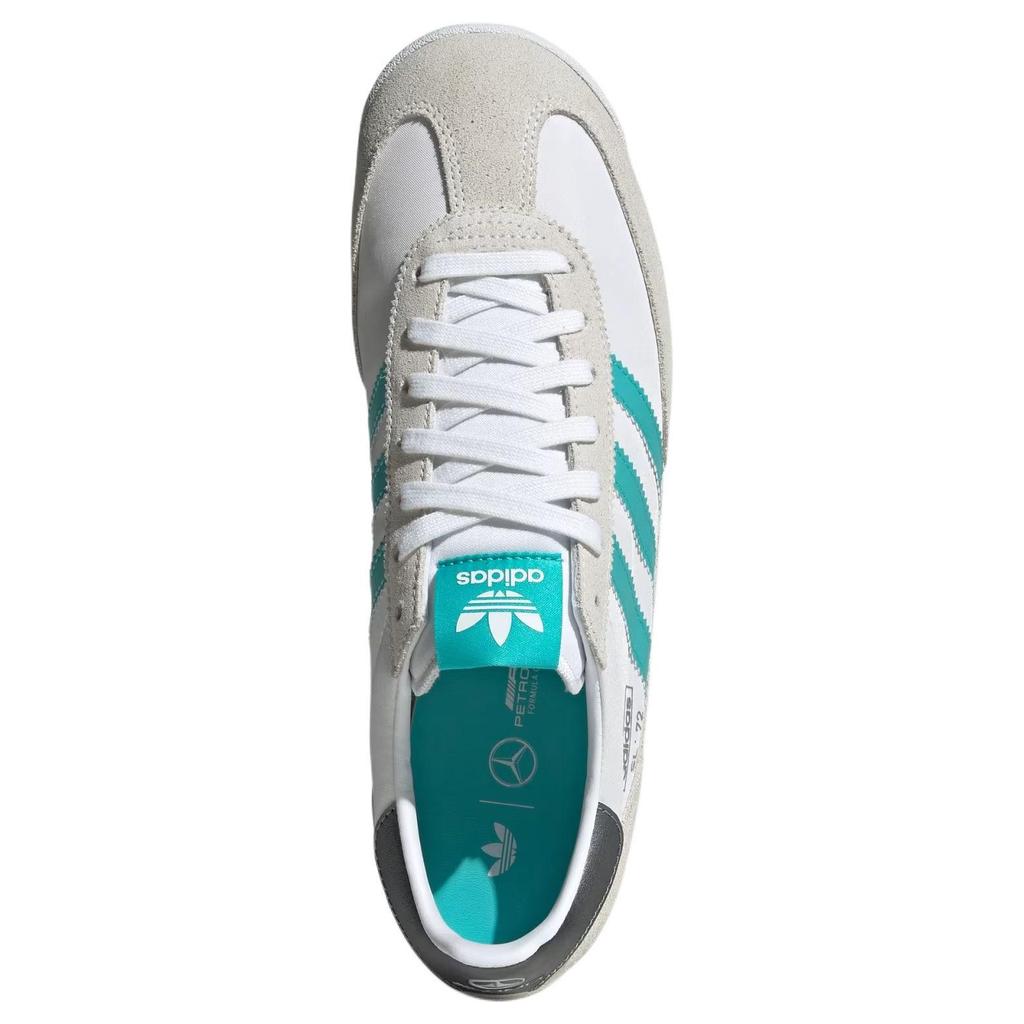 SL72 Команда Формулы-1 Mercedes-AMG Petronas x SL72 Adidas Originals Rs 'White Silver Metallic' JQ1781