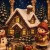 Traditional Nativity Figurine Set Mini Christmas in A Tin Box, Pocket Size Holiday Scene Faith Themed Gift for Family Box with Miniature Figures,