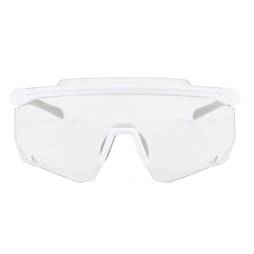 Photochromic Cycling Glasses TR90 Frame PC Lens Anti Fog Windproof Bike Sunglasses for Men Women Outdoor Sports