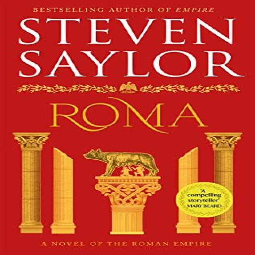 Roma by Steven Saylor Paperback Book 9781849016049