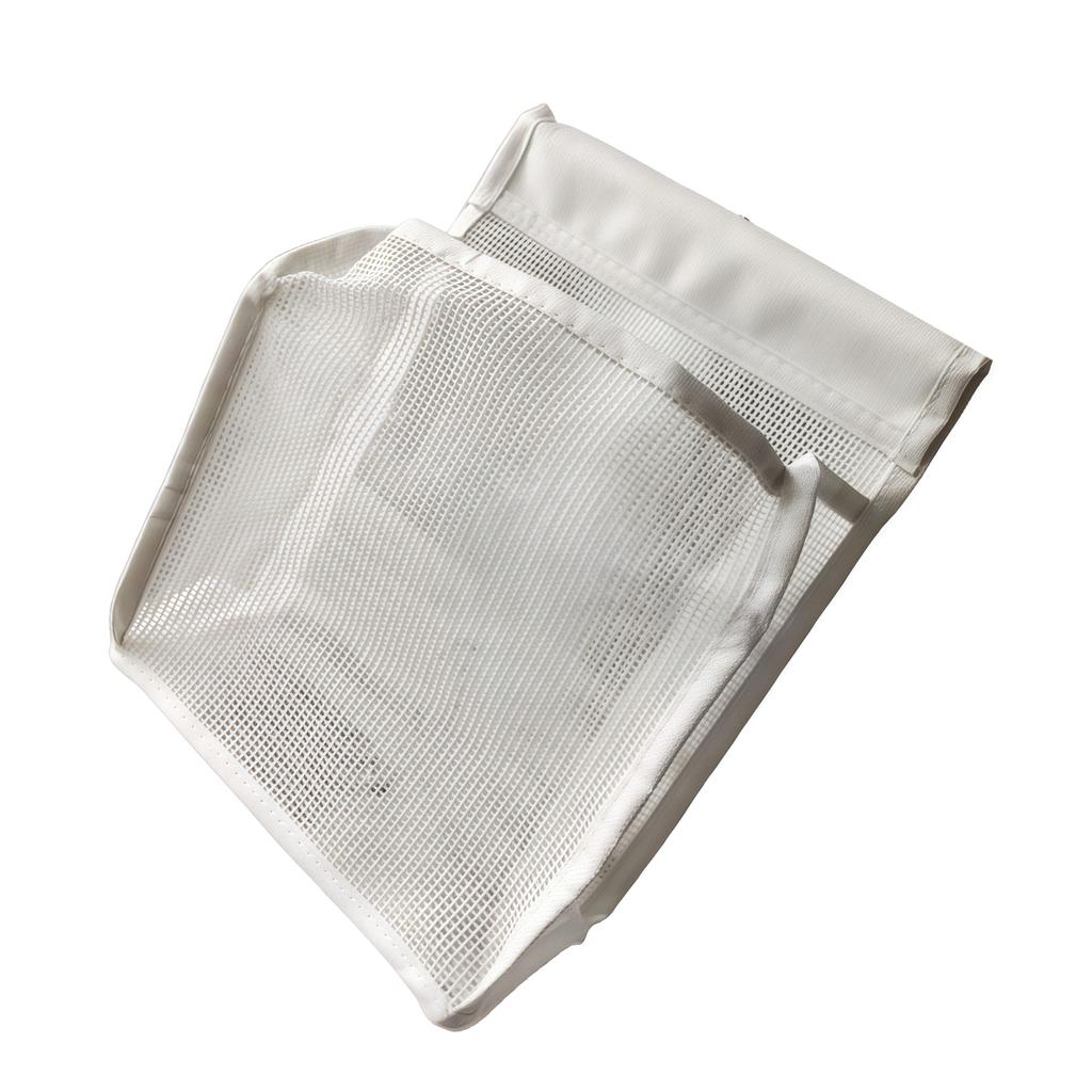 Eco Friendly Shower Caddy Non Drill Wall Mount Adjustable Pockets For Bathroom Essentials No Holes Needed