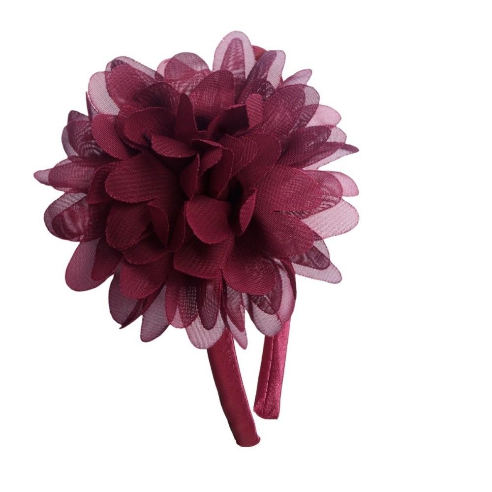 Big Flower Baby Headband Multi-Layers Hairband Fashion Accessory Hair Band Children Gifts