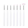 Nail Art 15 Pack Tool Set Phototherapy Pen Crystal Pen Painting Pen Silicone Pen Dot Drill Pen Brush