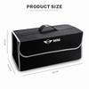Car Storage Box Auto Trunk Foldable Soft Felt Organizer Bag For MINI JCW Cabrio Cooper Countryman Aceman Clubman Coupe Hub Cap