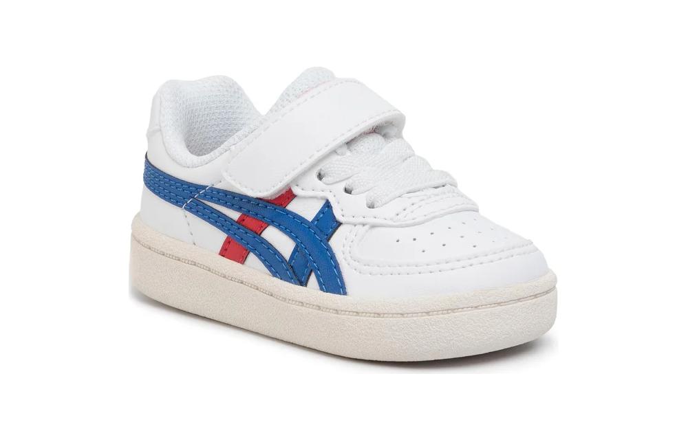 ONITSUKA TIGER Низкие детские туфли Белые для младенцев и малышей 1184A023-100