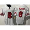 San Francisco 49ers NFL Embroidered Jersey Patch Set With 3D Stitched Team Player Numbers Sports Fans
