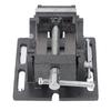 3 Inch Angle Drill Press Vise 0-90 Degree Tilting Stable Clamping Cast Steel Drill Press Vise