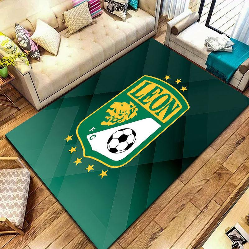 Club Leon Carpet Rug for Living Room Bedroom Home Sofa Decoration,Kids play Non-slip Floor Mat