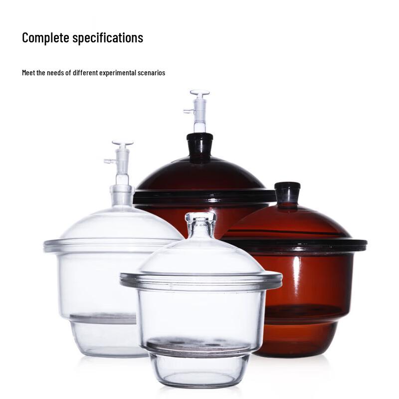 Laboratory Vacuum Desiccator with Ceramic Plate
