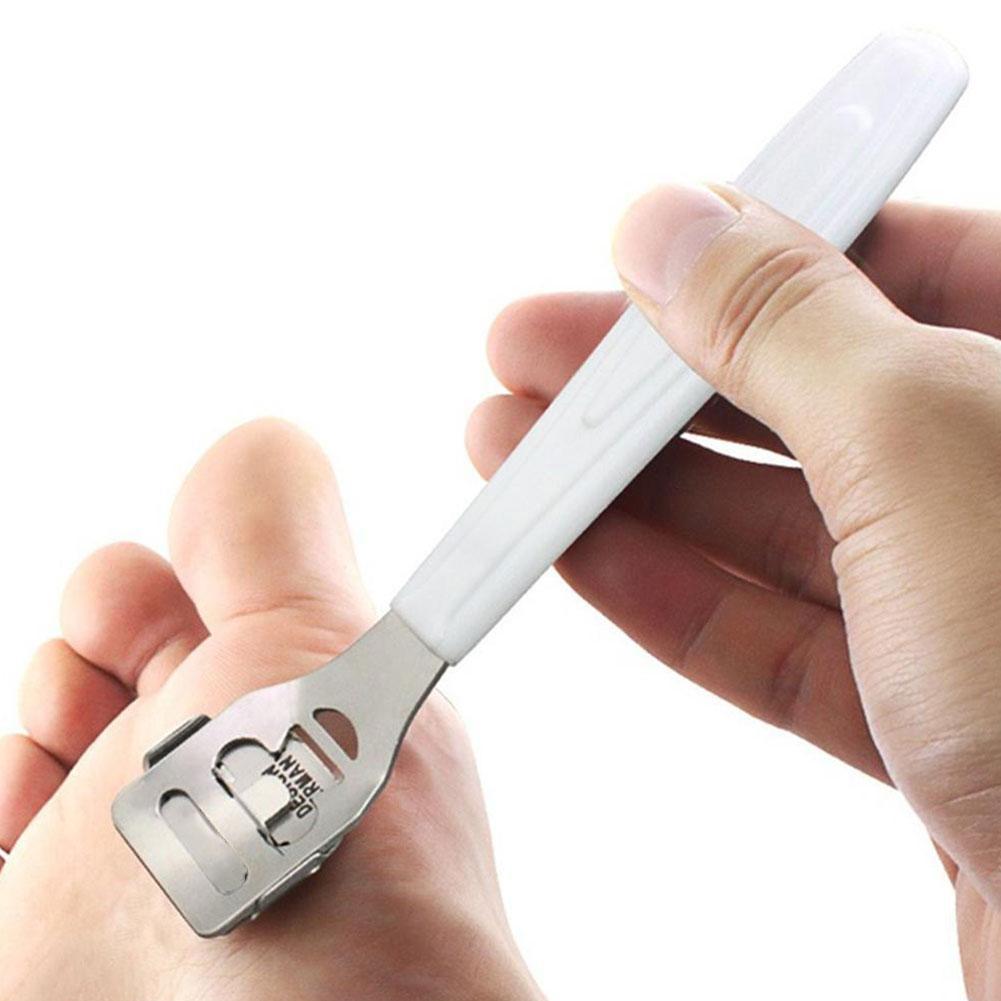  Машинка для педикюра и ухода за ногами, бритва для удаления мозолей, твердый резак для ног, острый нож для удаления мозолей H8R4