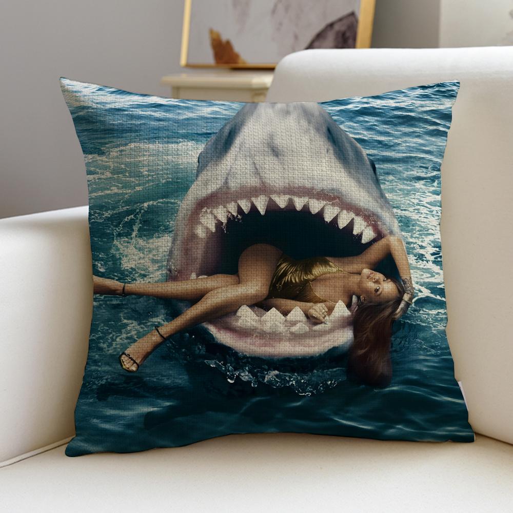 Diva RRihannaS Cushion Cover Pcs Linen Throw Pillow Covers x x Modern Home Decor