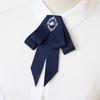 Korean Headwear Airline Stewardess Necktie Sailor Suit Bowtie JK Uniform Bow Ties  Daily