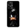 Чехол для телефона - MANIACASE - Xiaomi Redmi 13C 5G - Силикон TPU - Nike Black Donald - Черный