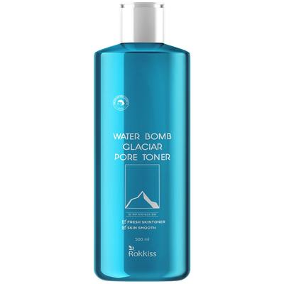 Rockies Water Bomb Glacier Water, 50% слабокислотный тоник для пор, 500 мл, 1 упаковка