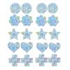Laser Color Invisible Breast Stickers Star Nipple Petals Pad Disposable Nipple Patch  Men