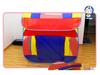 Foldable Indoor Play Tent with Basketball Hoop and Ball Pit for Kids