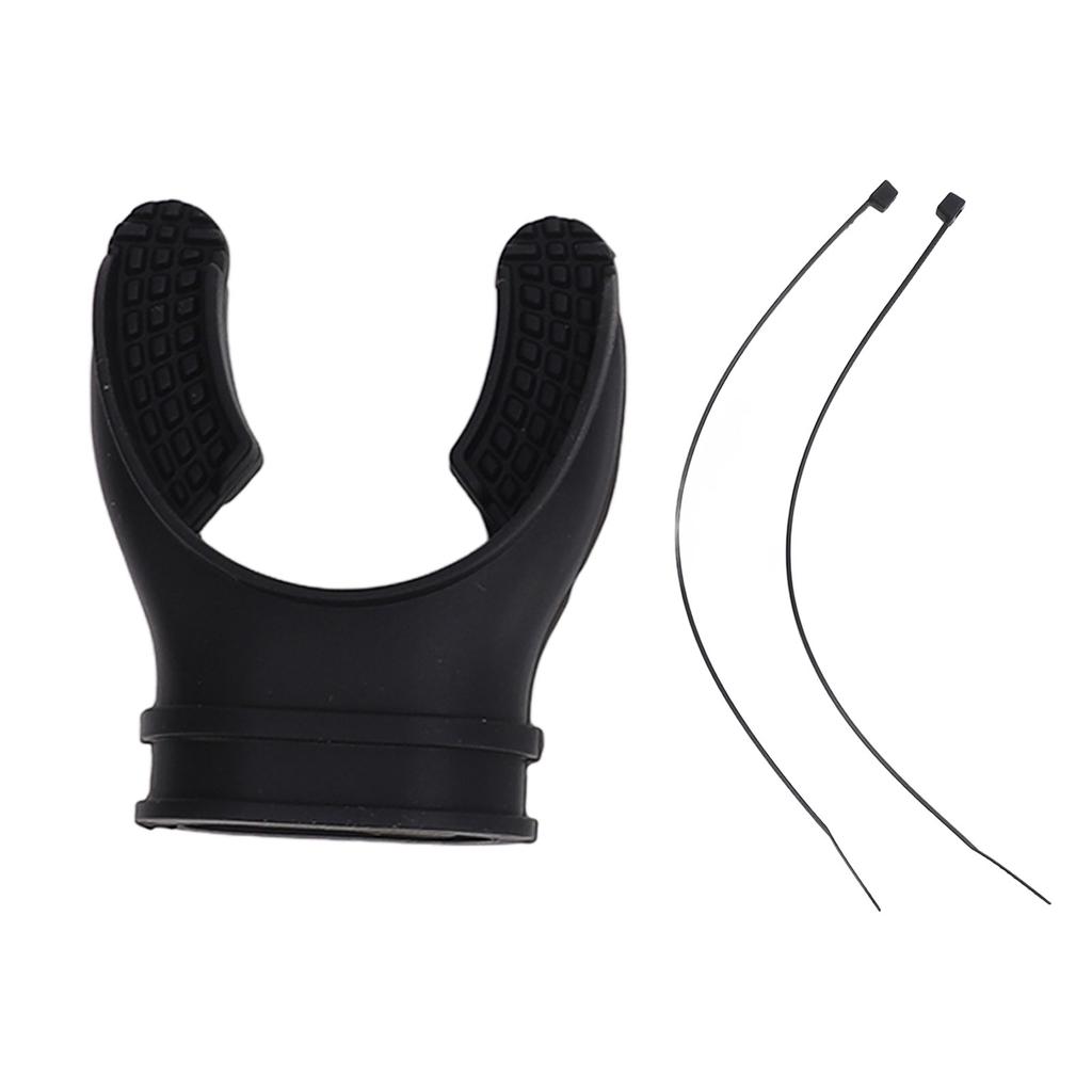 Сменник загубника для подводного плавания Универсальный удобный силиконовый загубник для дайвинга и снорклинга с