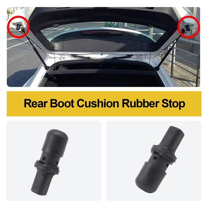 T39c-Rear Boot Tailgate Cushion Rubber Stop For VW Scirocco 2009-2014 Car Adjustable Buffer Block 1K8827761D