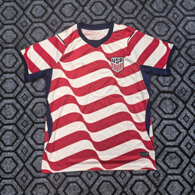26 US, Canada and Mexico national team football jerseys Argentina, Portugal, Brazil, France and Mexico jerseys are hot-selling across borders