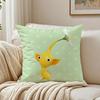 Cartoon Cute PPIKMINS Cushion Cover Pillowcase Antidustmite living Room Sofa Decor Cushion Room