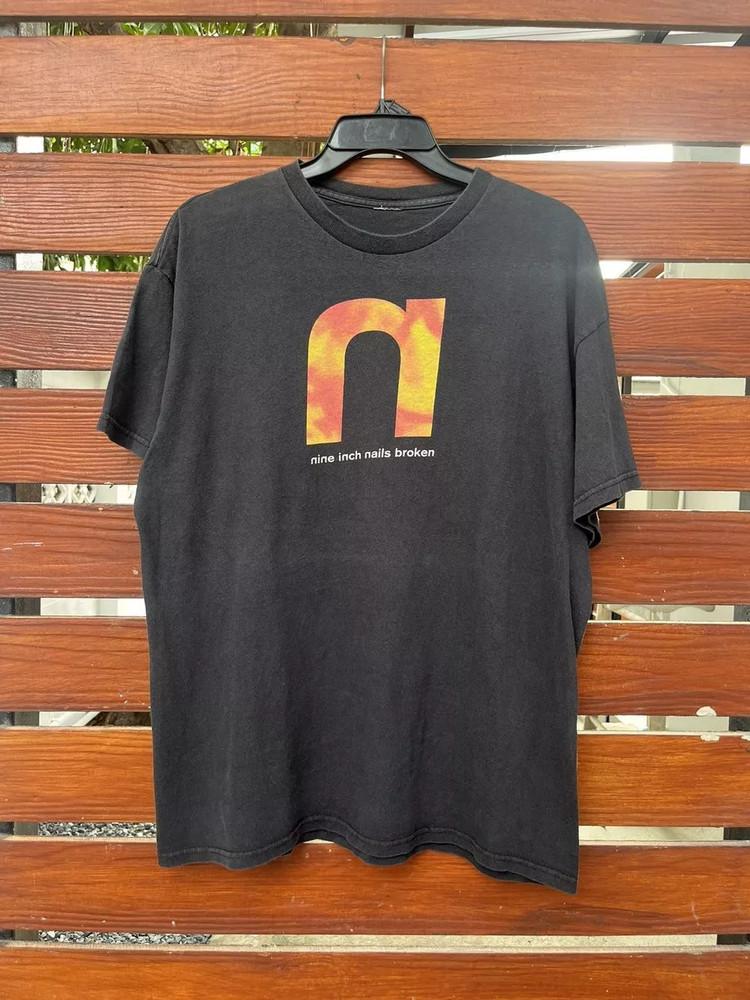 Футболка Nine Inch Nails Broken Полный размер S-5XL TT559 Унисекс футболка