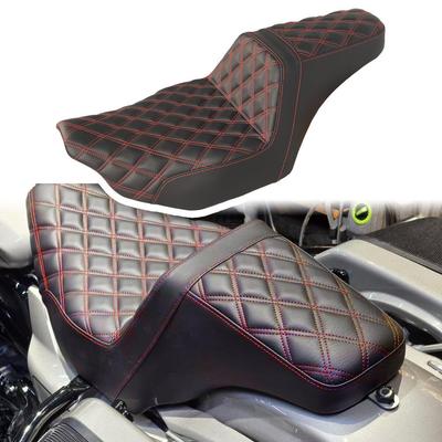 Подушка на сиденье мотоцикла Harley для Sportster, Softail, Street Bob, Fat Bob, Road King и серии Touring Glide
