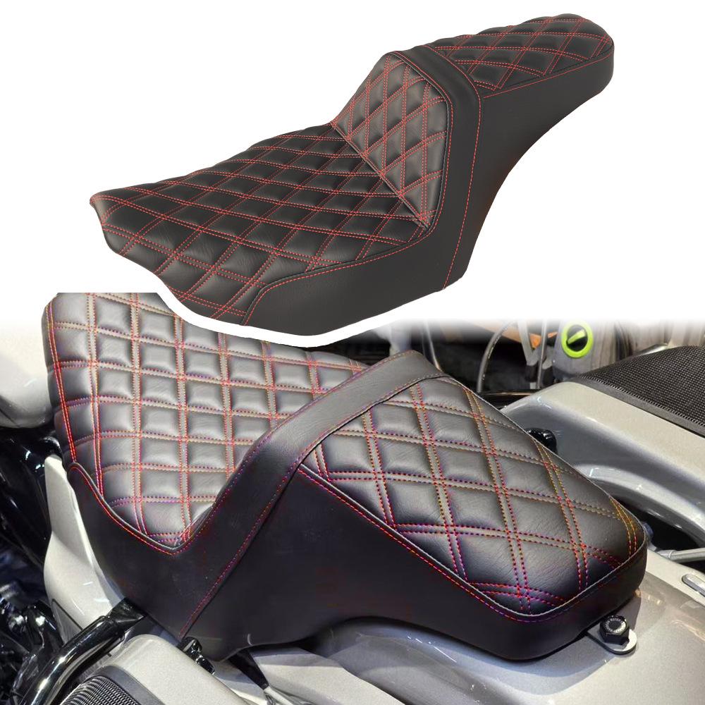 Подушка на сиденье мотоцикла Harley для Sportster, Softail, Street Bob, Fat Bob, Road King и серии Touring Glide
