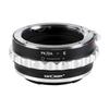 Concept Lens Mount Adapter K Mount Lens Lens Sony E Mount with Aperture Ring K&F KF-DAE (Pentax (DA Compatible) Conversion)