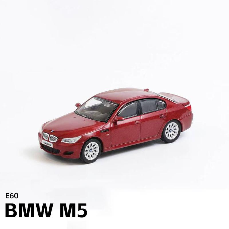 1:64 M5 E60 Литые модели автомобилей и игрушечные транспортные средства Модель автомобиля Масштабная миниатюрная модель автомобиля Для детей