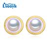 Natural Freshwater Pearl Earrings Fashion Stud Earrings For Women