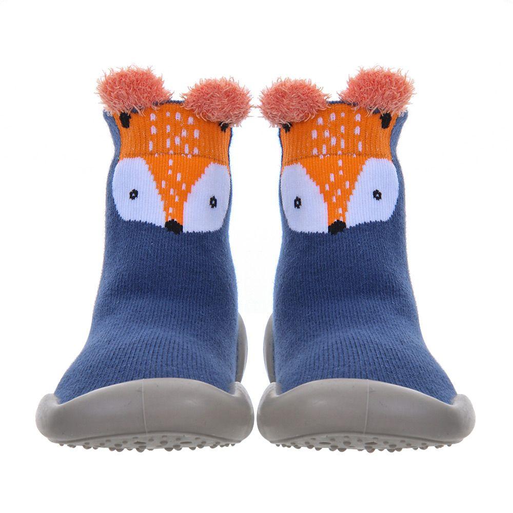 Bed Sock Cute Cartoons Plush Baby Toddler Socks Coral Fleece Sock Anti-slip Slippers Floor Sox