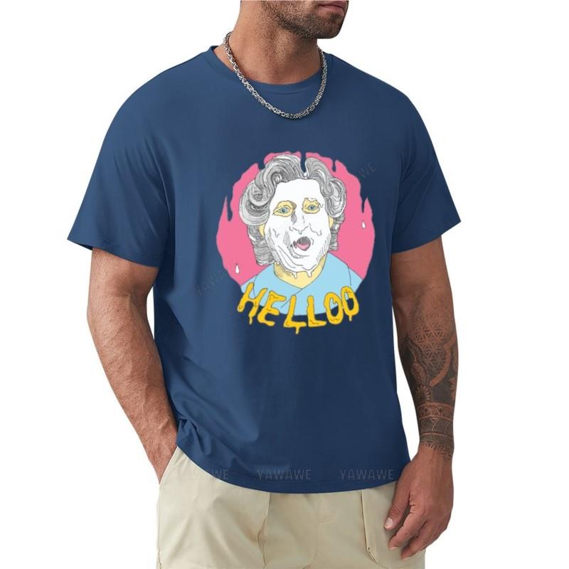 Mrs Doubtfire Hello Robbie Williams Gifts For Her Gifts For Him Tshirt Tops Tshirt Short Unisexs Clothes