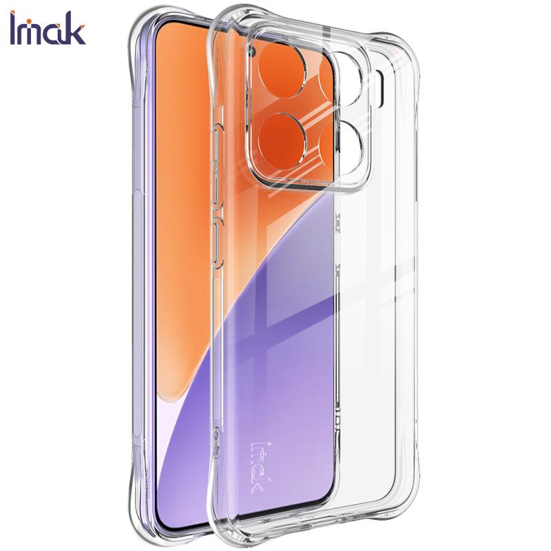 Для Xiaomi MI 15 Pro 5G Чехол для телефона IMAK Ударопрочный Мягкий чехол