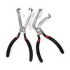 1/2Pcs Electrical Disconnect Pliers Fuel Line Pliers with Anti-Slip Handle Multipurpose Fuel Line Disconnect Tool Set
