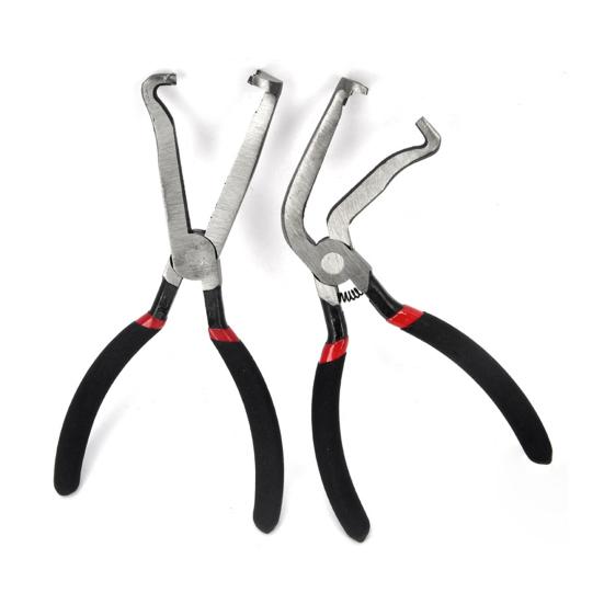 1/2Pcs Electrical Disconnect Pliers Fuel Line Pliers with Anti-Slip Handle Multipurpose Fuel Line Disconnect Tool Set