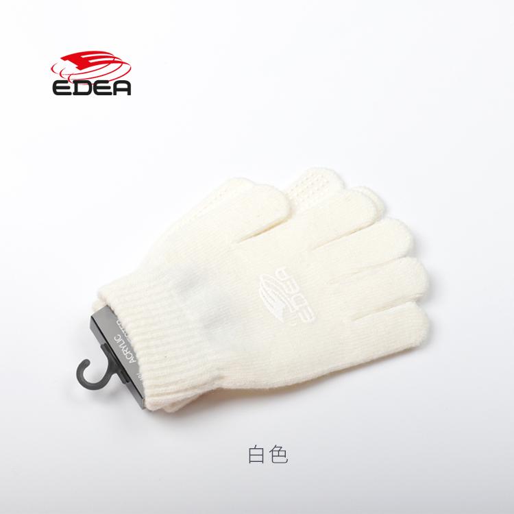 EDEA Детские перчатки для фигурного катания Нескользящие перчатки для лезвий коньков для катания на настоящем льду Защита ладоней
