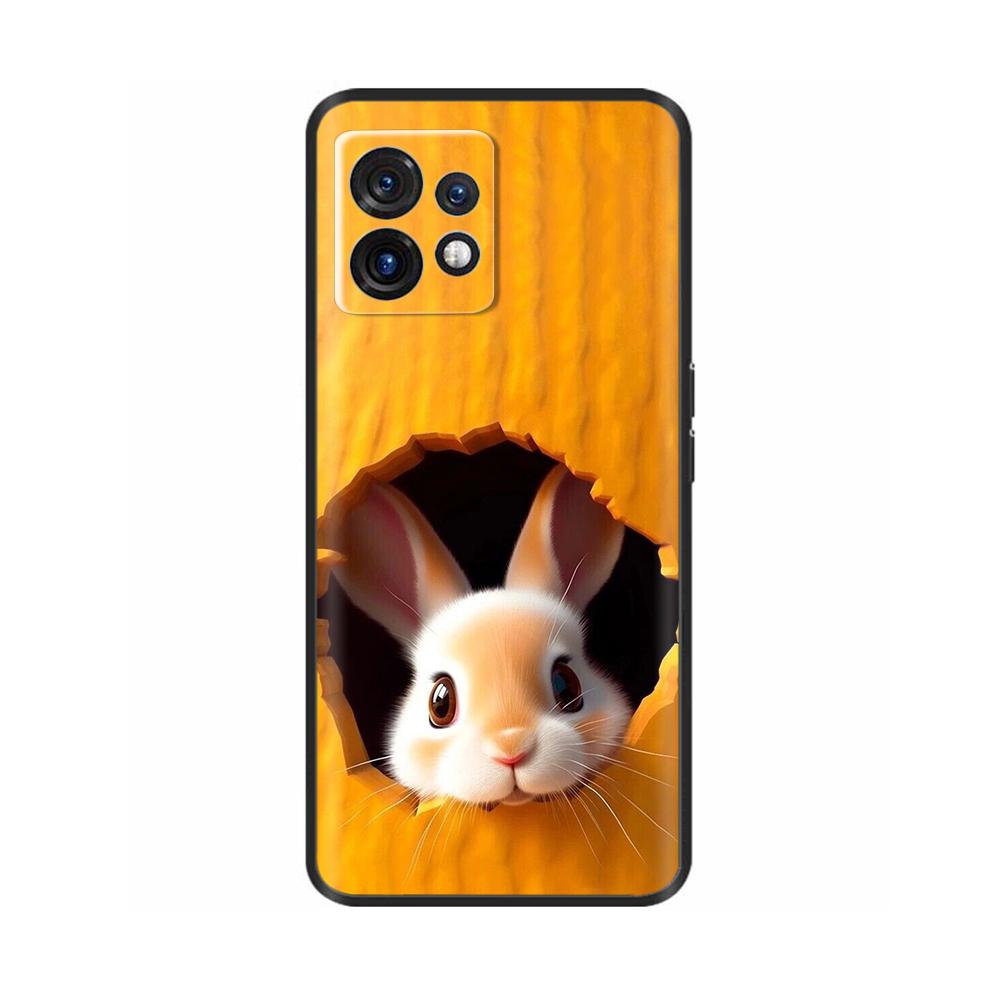 Для чехла для телефона Motorola Edge 40 Pro Милое сердце Мягкая жидкая силиконовая задняя крышка Для Motorola Edge 40 Edge40 Neo Fundas Чехлы