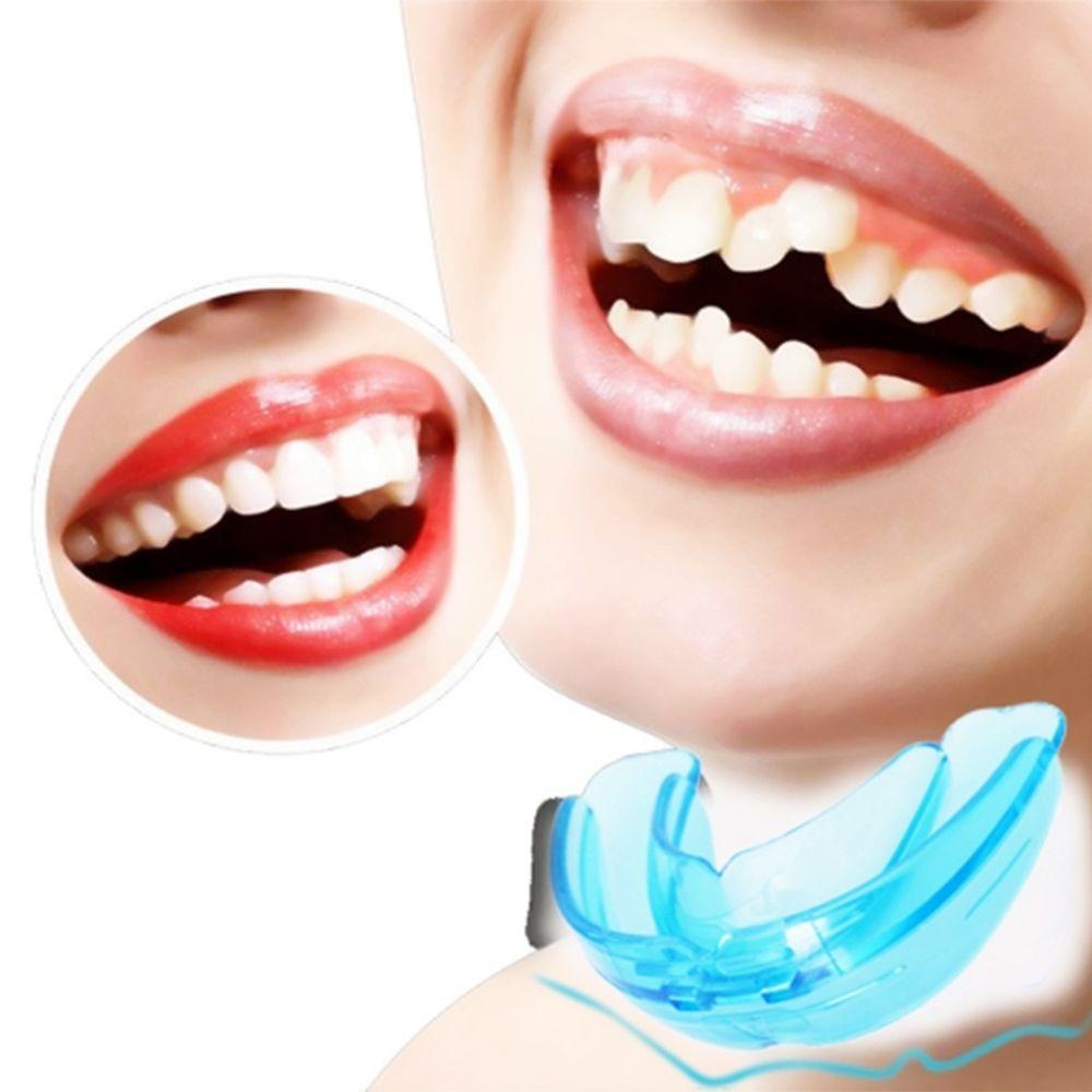 Appliance Mouth Guard Soft Teeth Retainer Mouthpiece Trainer Alignment Aligner Orthodontic Braces