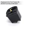 6V/12V Distributor Ignition Coil Replacemnt for Ford Tractor 2N 8N 9N Front Mount 9N12024