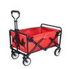Outdoor Off-road Camp Cart Shopping Folding Trolley Cart Home Puller Tool Car Stall Car 5 Inch Trailer Travel Accessories