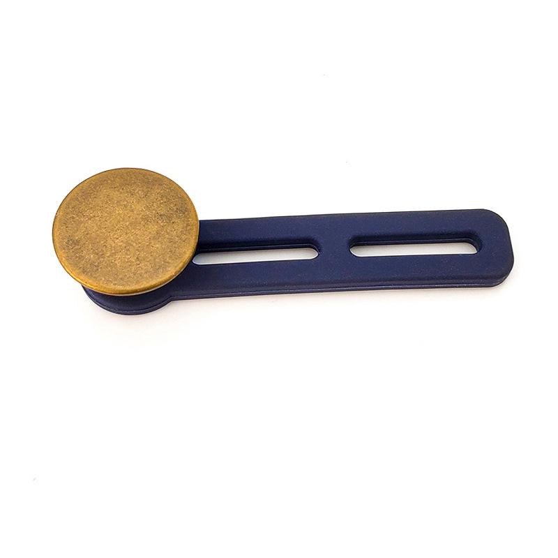 Регулируемая пуговица для расширения талии без гвоздя для мужских и женских джинсов