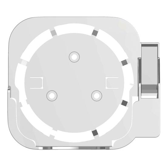 Set Top Box Holder Universal Wall Mount Media Player Stand Cradle for Apple TV 4K/HD-compatible/2nd 3rd 4th 5th 6th Gen