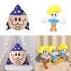 Брайсон и Хэм Плюшевая игрушка Супер Мальчик с желтыми волосами Настраиваемая игрушка из короткого плюша