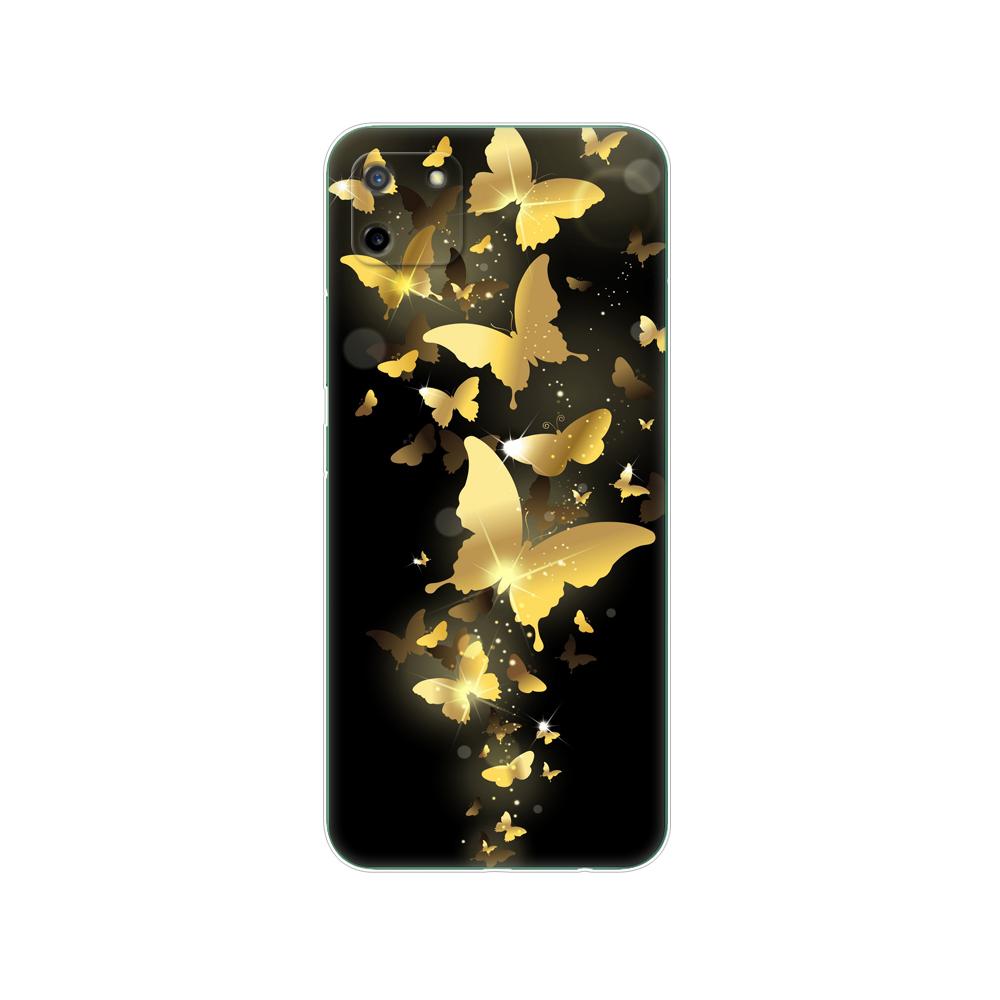 Для Realme C11 2021 2020 силиконовый чехол из ТПУ на заднюю панель телефона, чехол для OPPO RealmeC11 C 11, мягкий чехол RMX3231 RMX2185, бампер 6,5 дюйма